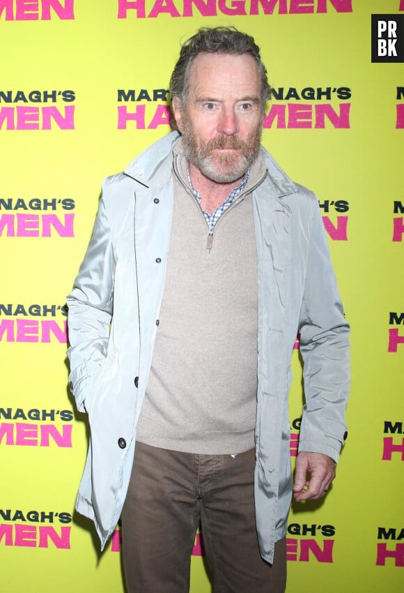 Bryan Cranston - Première de la pièce de théâtre "Hangmen" au Golden Theatre à New York.