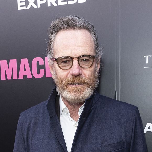 Bryan Cranston - People à la première de "MacBeth" sur Broadway à New York.