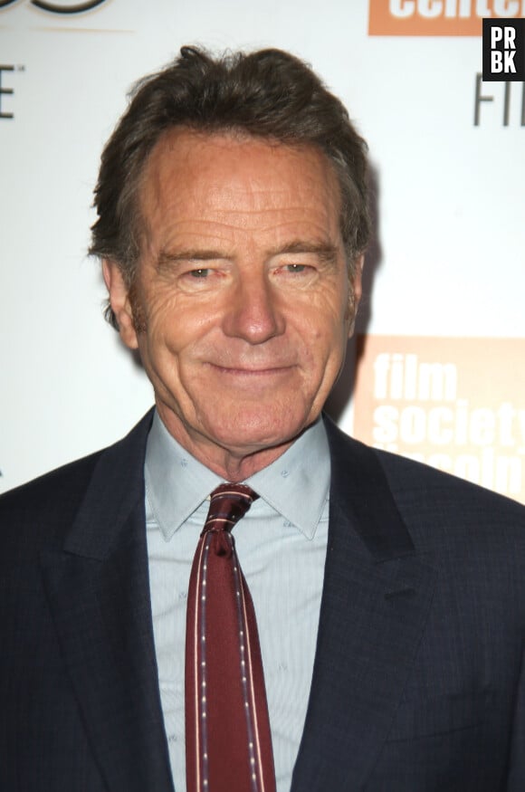 Bryan Cranston à la première de "Last Flag Flying" à New York. © Sonia Moskowitz-Globe Photos via Zuma Press/Bestimage