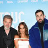 Clovis Cornillac, Alice Belaïdi et Victor-Artus Solaro, dit Artus - Avant-Première du film "Un p'tit truc en plus" au cinema UGC Normandie à Paris le 25 avril 2024. © Coadic Guirec/Bestimage