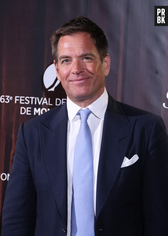 Michael Weatherly au photocall de l'after-party de la cérémonie d'ouverture du 63ème Festival de Télévision de Monte-Carlo à Monaco, le 14 juin 2024. © Denis Guignebourg/BestImage