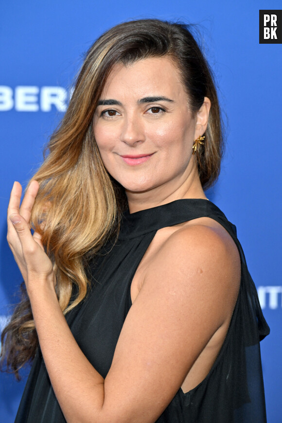 Cote de Pablo durant la cérémonie d'ouverture du 63ème Festival de Télévision de Monte-Carlo au Grimaldi Forum à Monaco, le 14 juin 2024. © Bruno Bebert/Bestimage