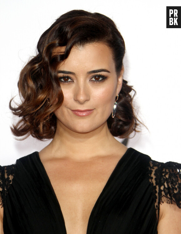 Cote de Pablo à la soirée annuelle du 41ème "People's Choice Awards" à Los Angeles, le 7 janvier 2015