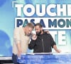 Exclusif - Matthieu Delormeau, Cyril Hanouna sur le plateau de l’émission TPMP (Touche Pas à Mon Poste) présentée en direct par C.Hanouna et diffusée sur C8 - Paris le 9 janvier 2023 - © Jack Tribeca / Bestimage