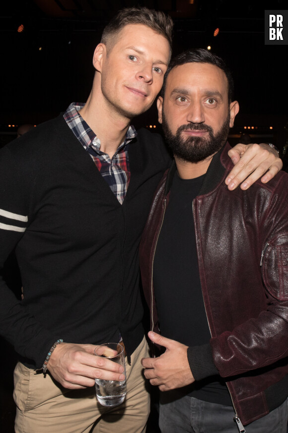 Exclusif - Matthieu Delormeau, Cyril Hanouna - Soirée d'anniversaire des 30 ans de TV Magazine au Pavillon des Champs-Elysées à Paris le 17 octobre 2017. © Tiziano Da Silva/Bestimage