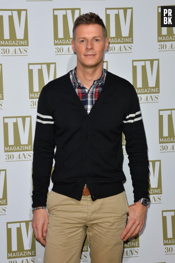 Exclusif - Matthieu Delormeau - Soirée d'anniversaire des 30 ans de TV Magazine au Pavillon des Champs-Elysées à Paris le 17 octobre 2017. © Coadic Guirec/Bestimage