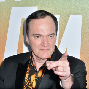 Quentin Tarantino lors de la première du film "Once Upon a Time… in Hollywood" à Moscou, Russie.