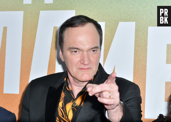 Quentin Tarantino lors de la première du film "Once Upon a Time… in Hollywood" à Moscou, Russie.