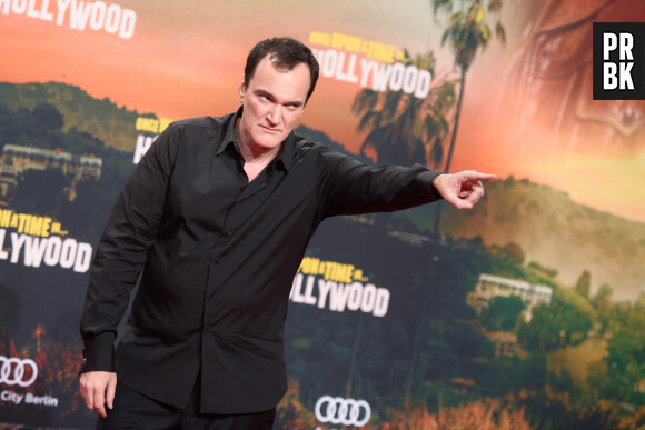 Quentin Tarantino - Première du film "Once Upon a Time in Hollywood" à Berlin en Allemagne.