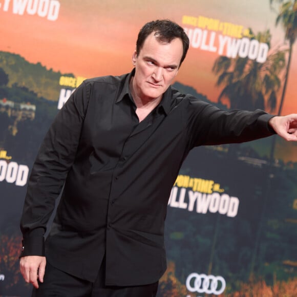 Quentin Tarantino - Première du film "Once Upon a Time in Hollywood" à Berlin en Allemagne.