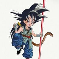 Dragon Ball : et si Goku avait eu une fille dans un univers parallèle... Découvrez à quoi elle ressemblerait !