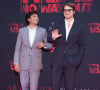 M. Night Shyamalan, Josh Hartnett Trap No Way Out Premiere im Zoo Palast in Berlin am 31.07.2024 