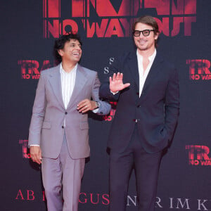 M. Night Shyamalan, Josh Hartnett Trap No Way Out Premiere im Zoo Palast in Berlin am 31.07.2024 