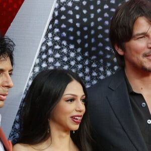 M.Night Shyamalan, Saleka, Josh Hartnett - Projection du film "Trap" au cinéma "Cineworld Cinema London - The O2 Greenwich" à Londres. Le 29 juillet 2024  