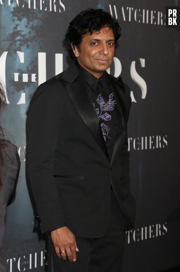 New York, NY - Celebrities attend the world premiere of "The Watchers" at AMC Lincoln Square Theater in New York City. Pictured: M. Night Shyamalan 