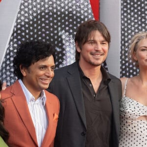 Bhavna Vaswani, M. Night Shyamalan, Josh Hartnett, Tamsin Egerton - Projection du film "Trap" au cinéma "Cineworld Cinema London - The O2 Greenwich" à Londres. Le 29 juillet 2024  