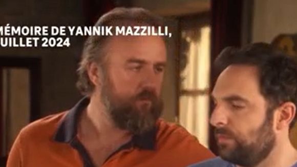 "C'est comme un mort dans une famille" : l'hommage touchant de Gérard Hernandez à l'acteur Yannick Mazzilli de Scènes de Ménages