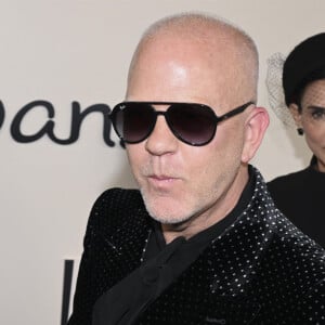 West Hollywood, CA - Celebrities graced the red carpet at the FYC event for FX's "Feud: Capote vs. The Swans," showcasing glamour and style. Pictured: Ryan Murphy, Demi Moore 