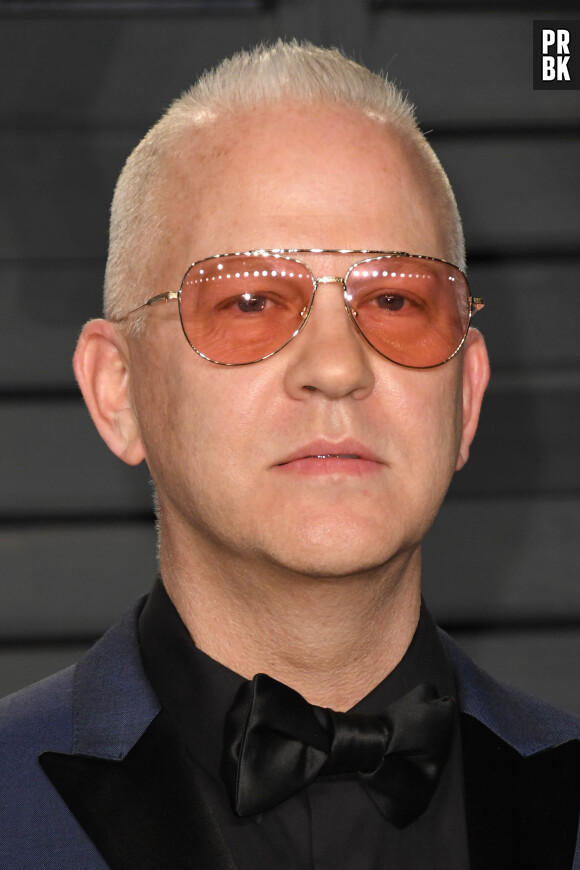 Ryan Murphy - People à la soirée Vanity Fair Oscar Party au "Wallis Annenberg Center for the Performing Arts" à Beverly Hills, le 4 mars 2018. © Birdie Thompson/AdMedia via Zuma Press/Bestimage  March 4, 2018 - Beverly Hills, California, U.S - People on the red carpet of the 2018 Vanity Fair Oscar Party held at the Wallis Annenberg Center in Beverly Hills, California on Sunday March 4, 2018. 