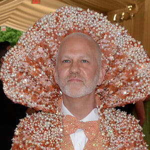 Ryan Murphy - Arrivées des people à la 71ème édition du MET Gala (Met Ball, Costume Institute Benefit) sur le thème "Camp: Notes on Fashion" au Metropolitan Museum of Art à New York, le 6 mai 2019  The 2019 Met Gala Celebrating Camp: Notes on Fashion - Arrivals - 6th may 2019 