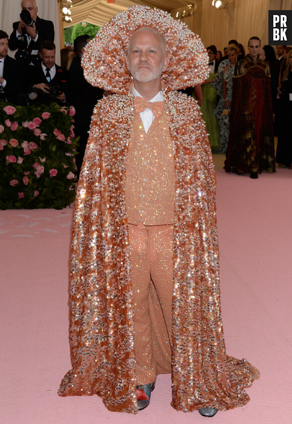 Ryan Murphy - Arrivées des people à la 71ème édition du MET Gala (Met Ball, Costume Institute Benefit) sur le thème "Camp: Notes on Fashion" au Metropolitan Museum of Art à New York, le 6 mai 2019  The 2019 Met Gala Celebrating Camp: Notes on Fashion - Arrivals - 6th may 2019 