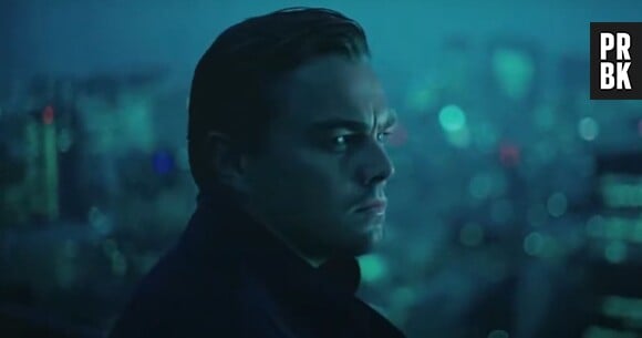 Leonardo DiCaprio dans Inception.