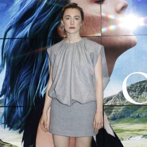 Saoirse Ronan à l'avant-première du film The Outrun à l'UGC Ciné Cité Les Halles Chatelet à Paris le 24 septembre 2024.