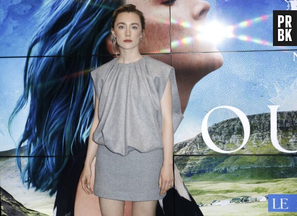 Saoirse Ronan à l'avant-première du film The Outrun à l'UGC Ciné Cité Les Halles Chatelet à Paris le 24 septembre 2024.