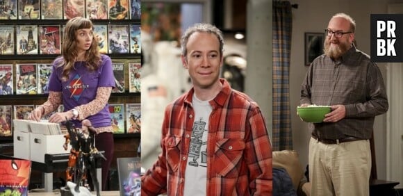 Stuart (Kevin Sussman), Denise (Lauren Lapkus) et Bert (Brian Posehn)  futurs héros d'un spin-off de TBBT ?