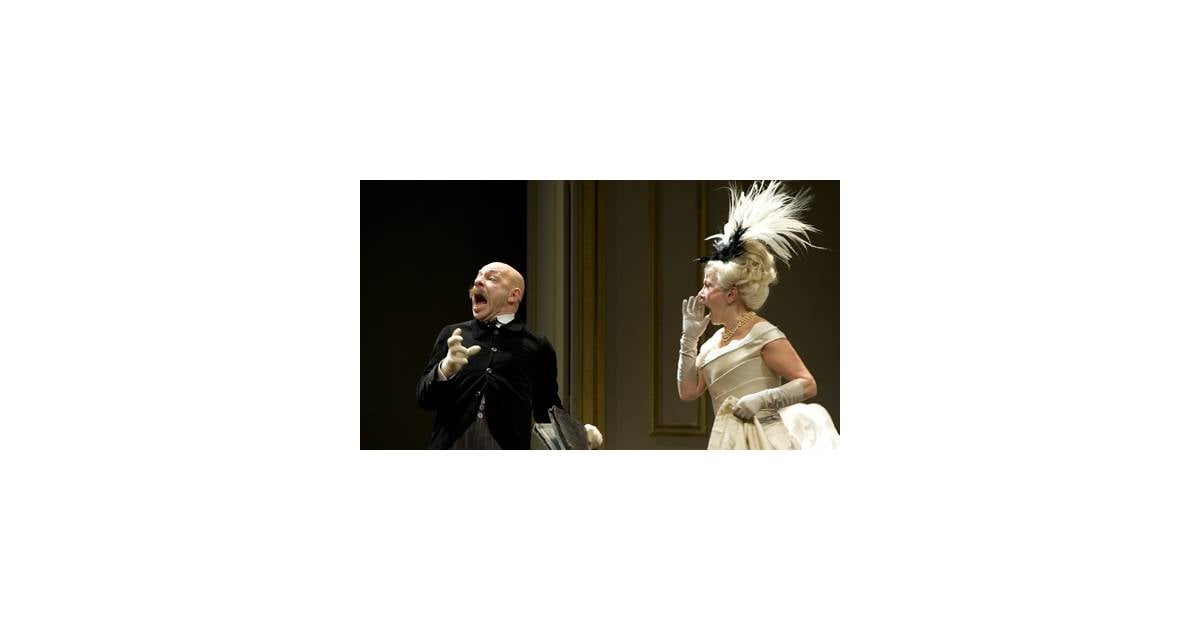 Piece De Theatre France 2 Ce Soir Un fil à la patte la pièce de théâtre en direct sur France 2 ce