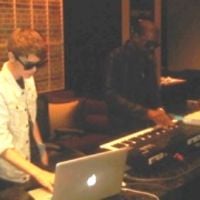 Justin Bieber ... En studio avec Kanye West (photo)