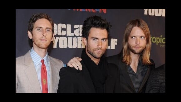 Maroon 5 et Coca Cola ... ensemble pour les 24h Coca-Cola Music