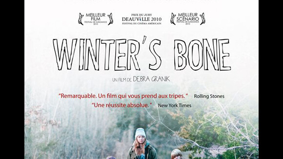 Winter's Bone avec Jennifer Lawrence ... le film est sorti ... bande annonce