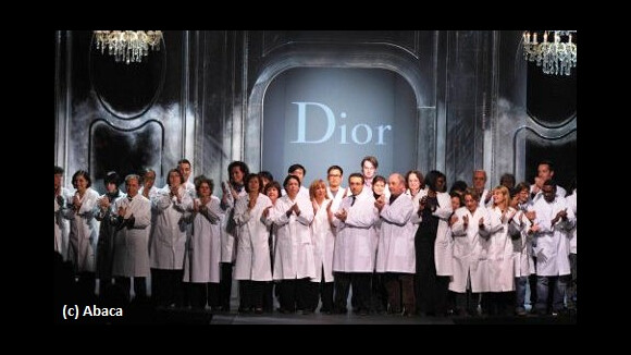 Dior ... Retour sur le dernier défilé signé Galliano (photos)