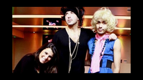 Nikos Aliagas et Mustapha El Atrassi ... ils se déguisent en femmes (photo)