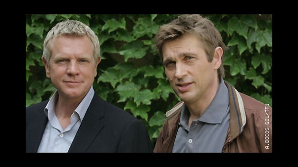 Section de Recherches saison 5 ... les apparitions de Didier Gustin et Guillaume Delorme