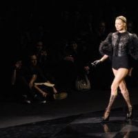 Kate Moss au défilé Vuitton ... retour fracassant pour la &#039;&#039;brindille&#039;&#039; (vidéo et photos)