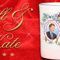 Kate Middleton ... changement de fiancé ... sur des tasses