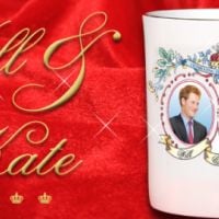 Kate Middleton ... changement de fiancé ... sur des tasses