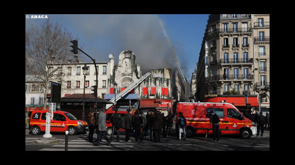 Elysée Montmartre ... photos de l'incendie et annulation du concert d'Ayo