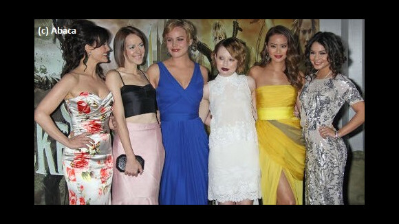 Sucker Punch ... Vanessa Hudgens et toute l'équipe glam et sexy à l'avant-première (PHOTOS)