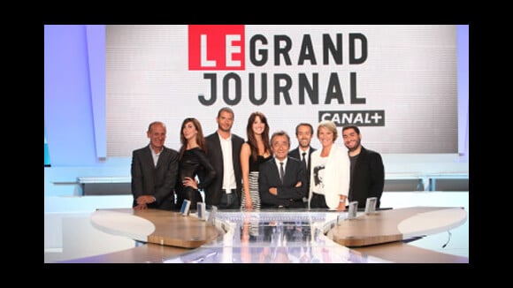 Johnny Hallyday, M et Yodelice ... invités du Grand Journal sur Canal Plus lundi