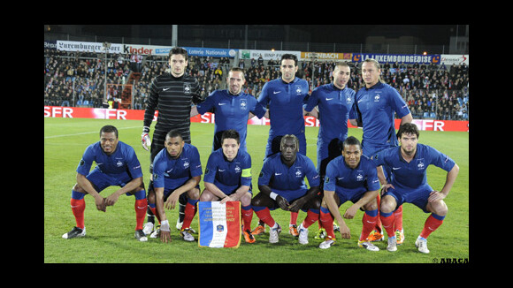 Téléfoot ce matin ... avec les joueurs de l'équipe de France et Laurent Blanc