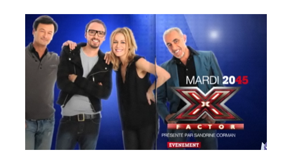 X-Factor 2011 sur M6 demain ... la bande annonce