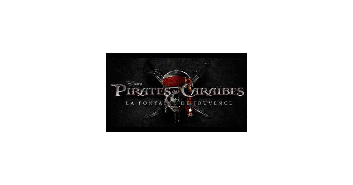 Pirate des Caraïbes : La fontaine de Jouvence une nouvelle bande