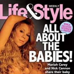 Mariah Carey ... Sa photo nue et enceinte