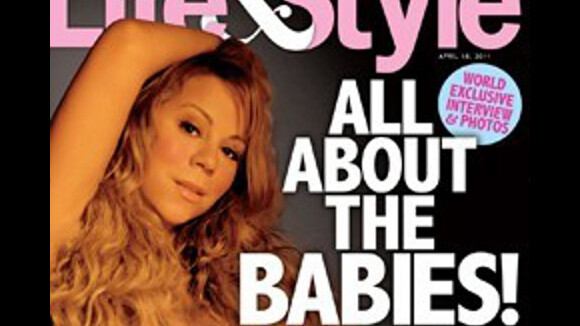 Mariah Carey ... Sa photo nue et enceinte