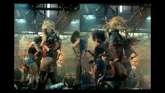 Britney Spears ... scandale sur sa doublure pour son nouveau clip (PHOTO)