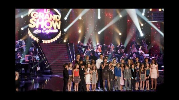 Le Grand Show des Enfants sur TF1 ... le samedi 30 avril 2011