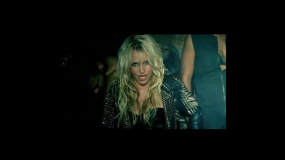 Britney Spears ... la version dance de Till The World Ends , le clip (VIDEO)